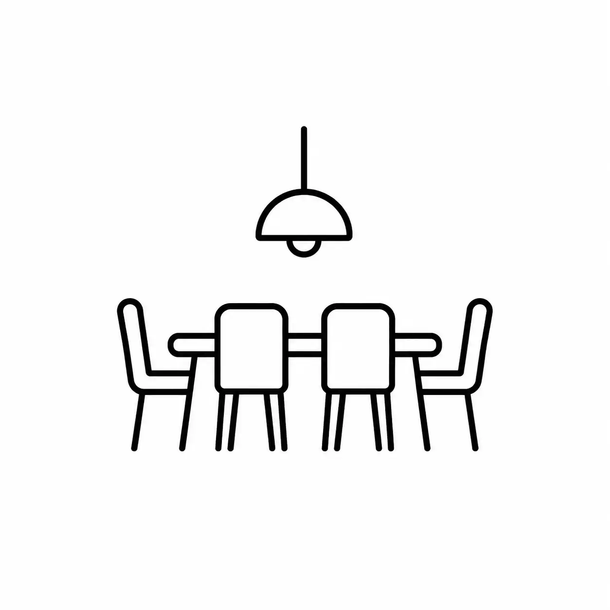 communal dining area