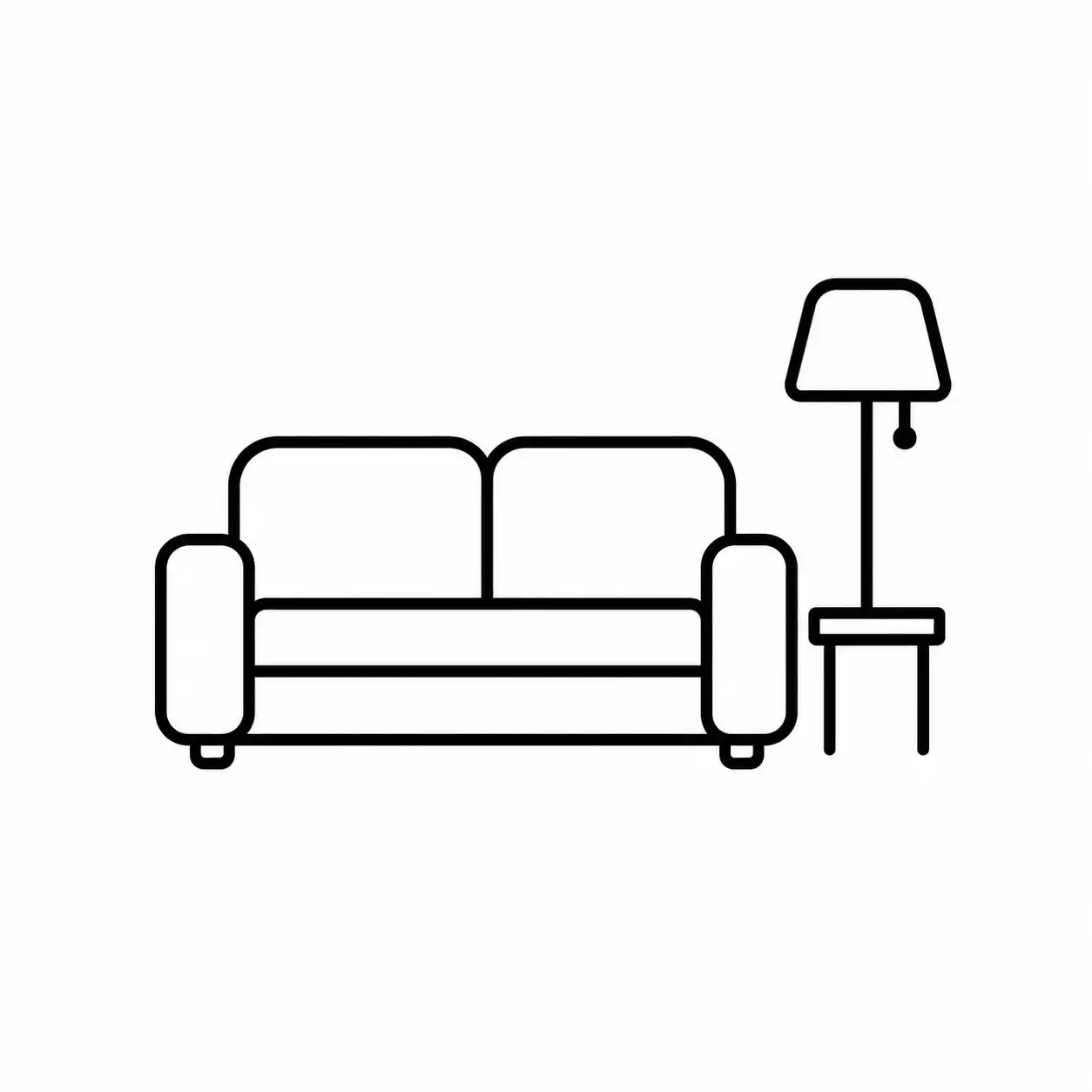 communal lounge