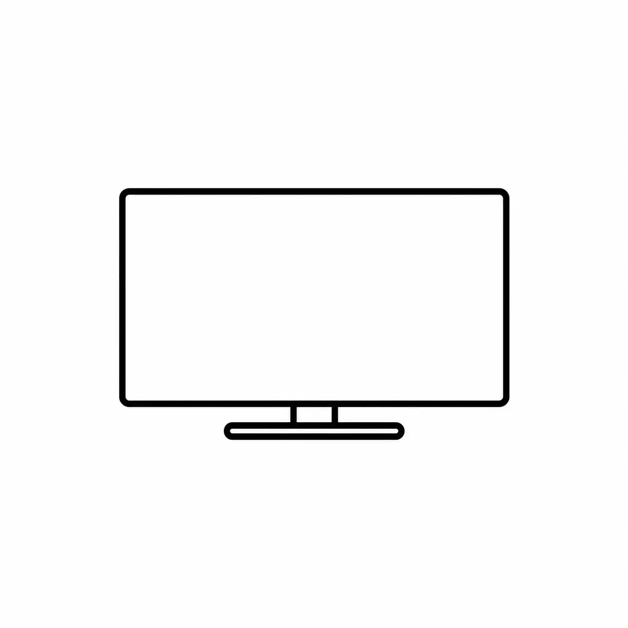 flat screen tv