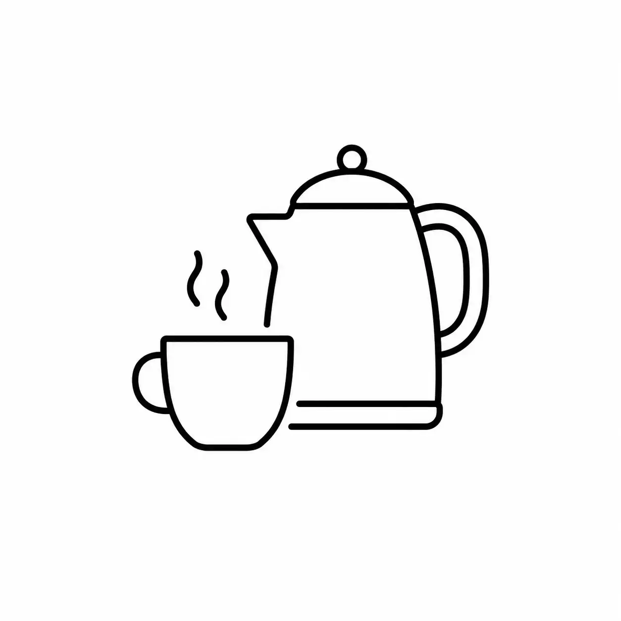 tea and coffee tray